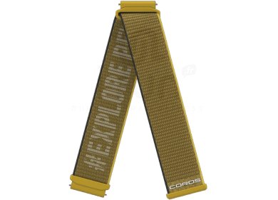 COROS Bracelet en nylon court - 22 mm
