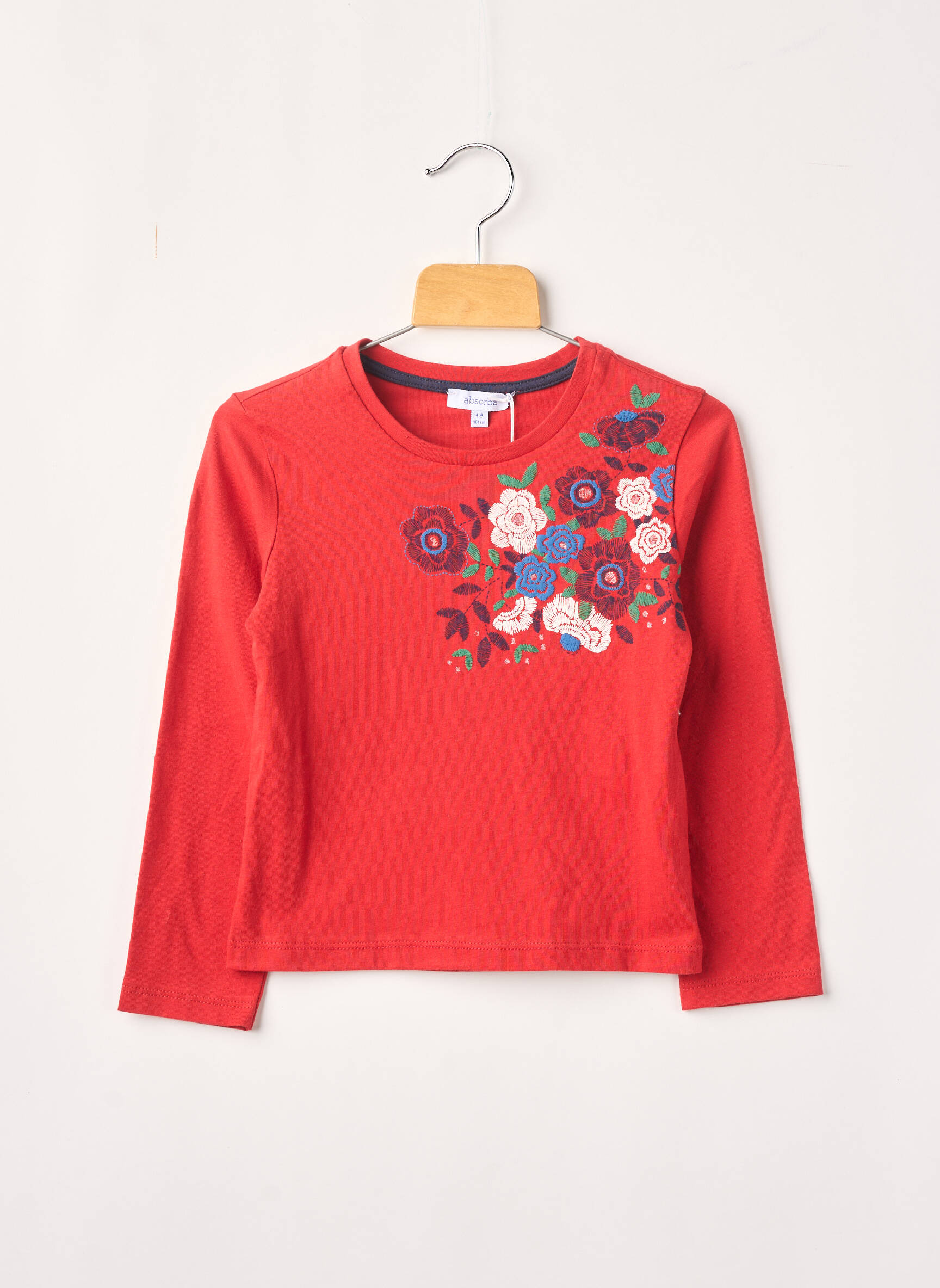Absorba Tshirts Fille couleur rouge