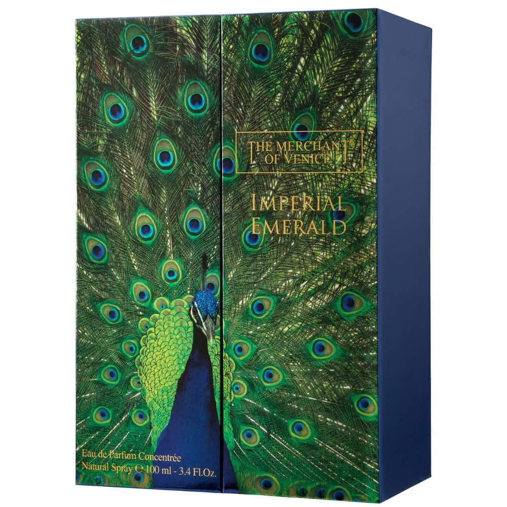 THE MERCHANT OF VENICE Murano Exclusive Imperial Emerald Eau de Parfum Nat. Spray