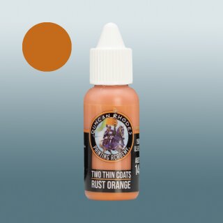 Two Thin Coats - Shadow - Rust Orange (15ml)