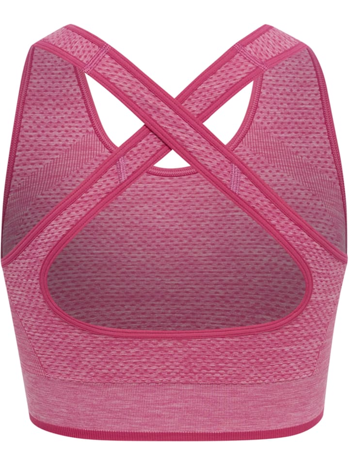 Hummel Hummel Bh Hmlmt Una Damen in AZALEA PINK MELANGE günstig kaufen XS
