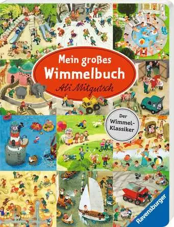 Mein großes Wimmelbuch