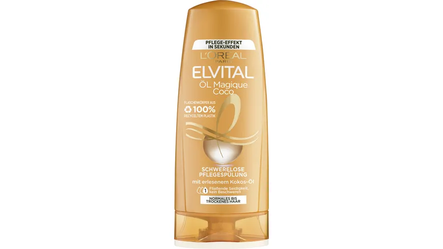 Elvital Spülung Öl Magique Coco 250 ml