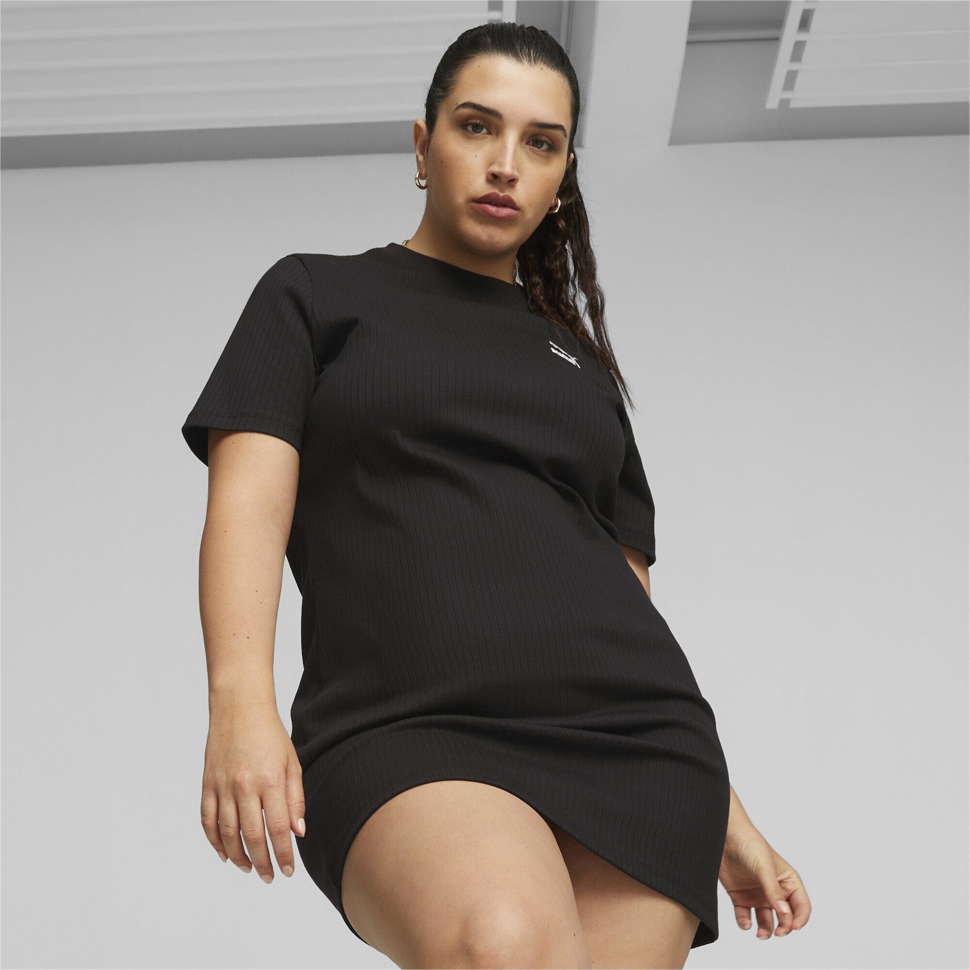 PUMA Sweatkleid Classics Kleid Damen