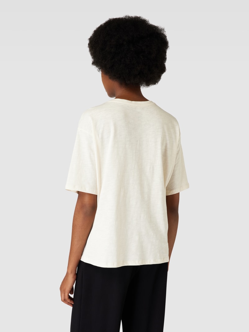 T-Shirt mit Motiv-Print Modell 'Snoopy Daisy Shirt' in offwhite