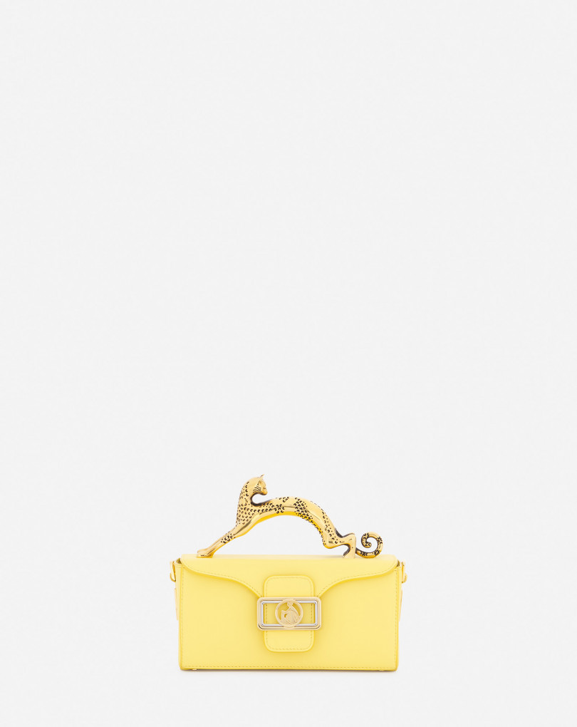 SAC PENCIL CAT NANO EN CUIR