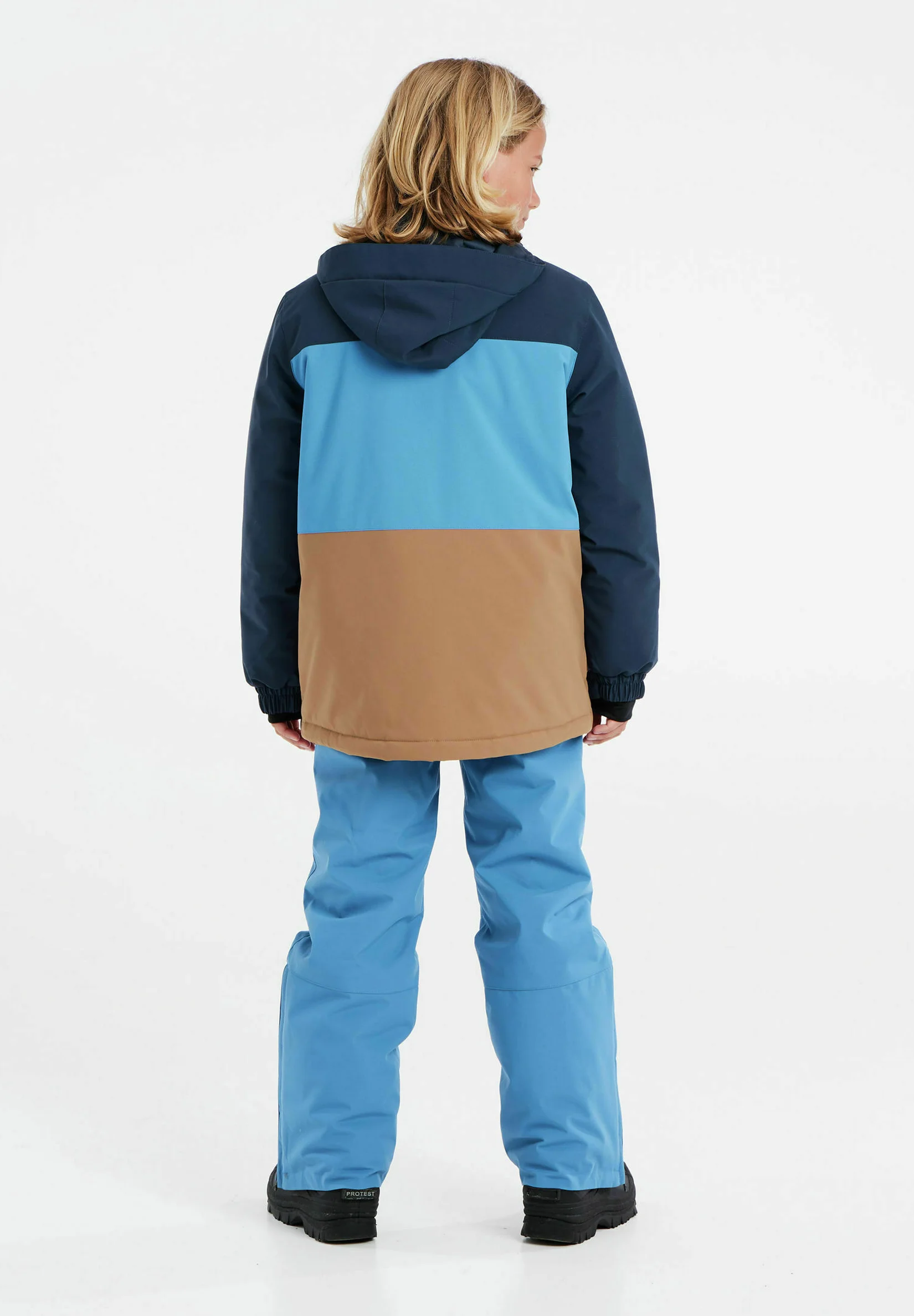 Chaqueta de snowboard de protesta