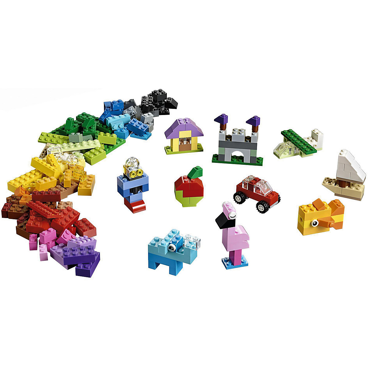 LEGO® Classic 10713 LEGO® Bausteine Starterkoffer - Farben sortieren