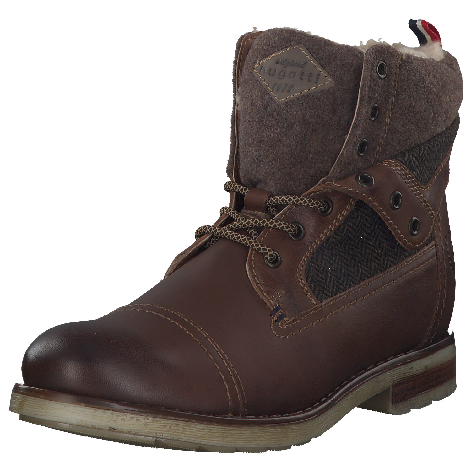 Bugatti Sub Evo 33655, Stiefeletten, Herren, dark brown