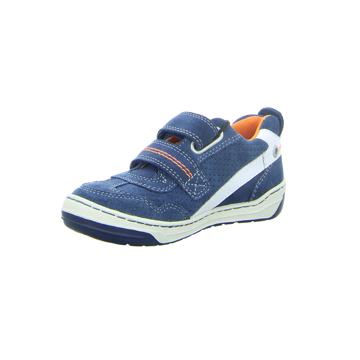 Low Sneakers BRUCE WMS Weite W für breite Füße für Jungen