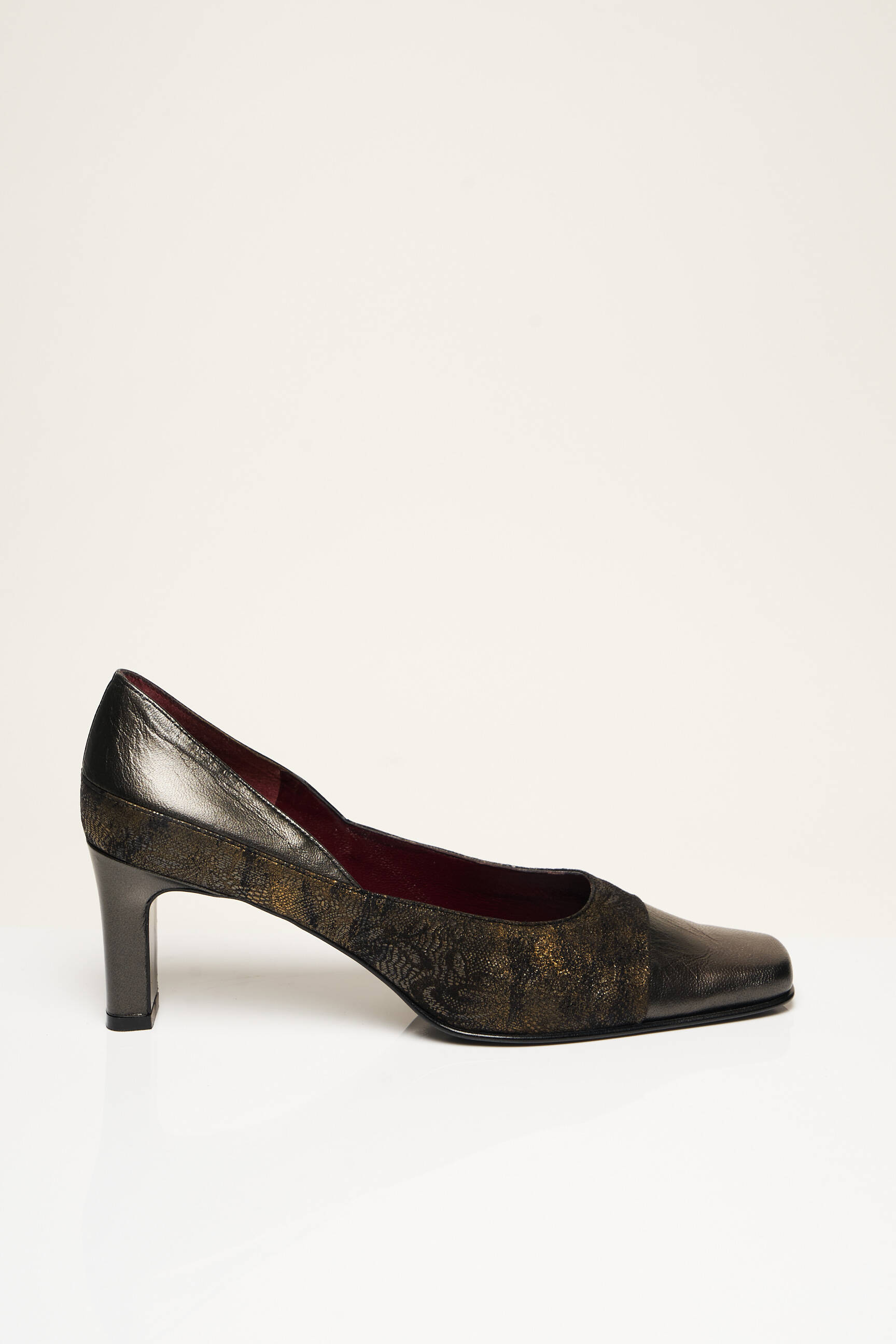 J Metayer Escarpins Femme couleur marron