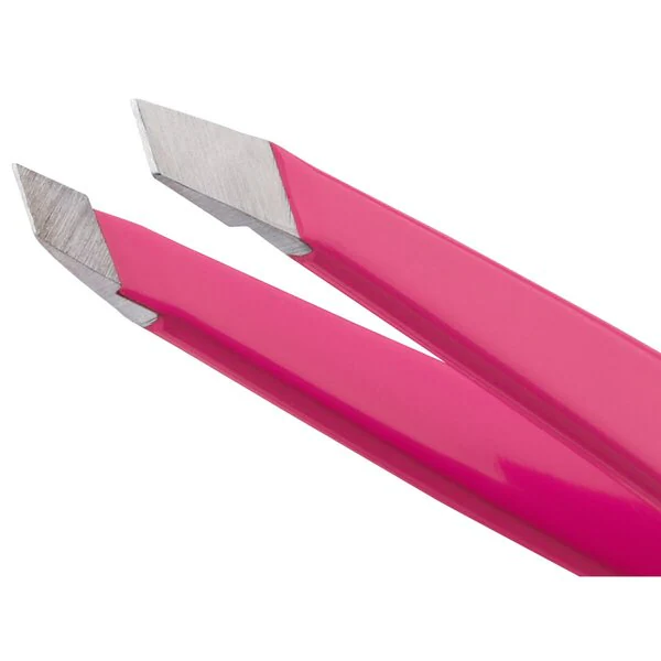 Tweezerman Mini Slant Tweezers Pink