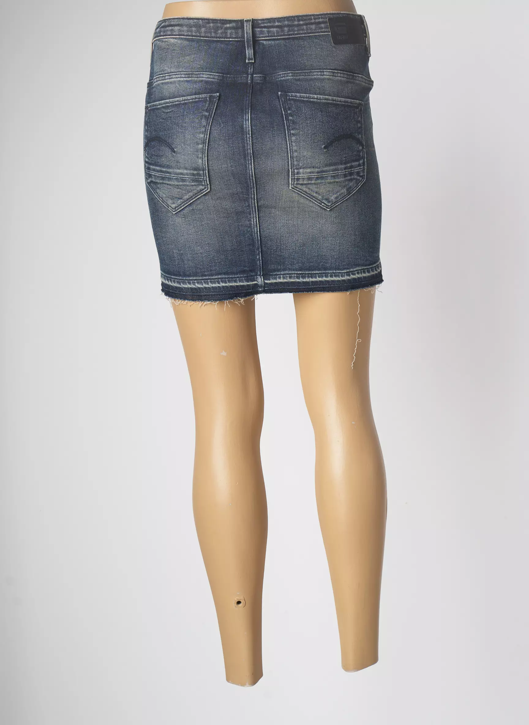 G Star Jupes Courtes Femme couleur bleu