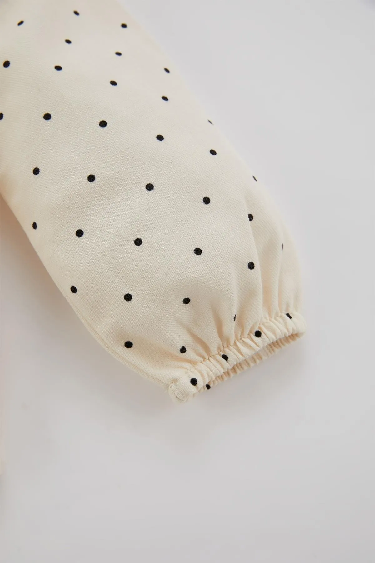 DeFacto  Twill-Langarmshirt mit großem Kragen für Babys