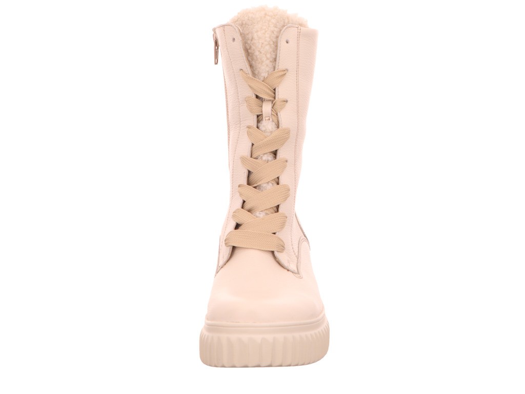 WALDLÄUFER Winterstiefel weiss