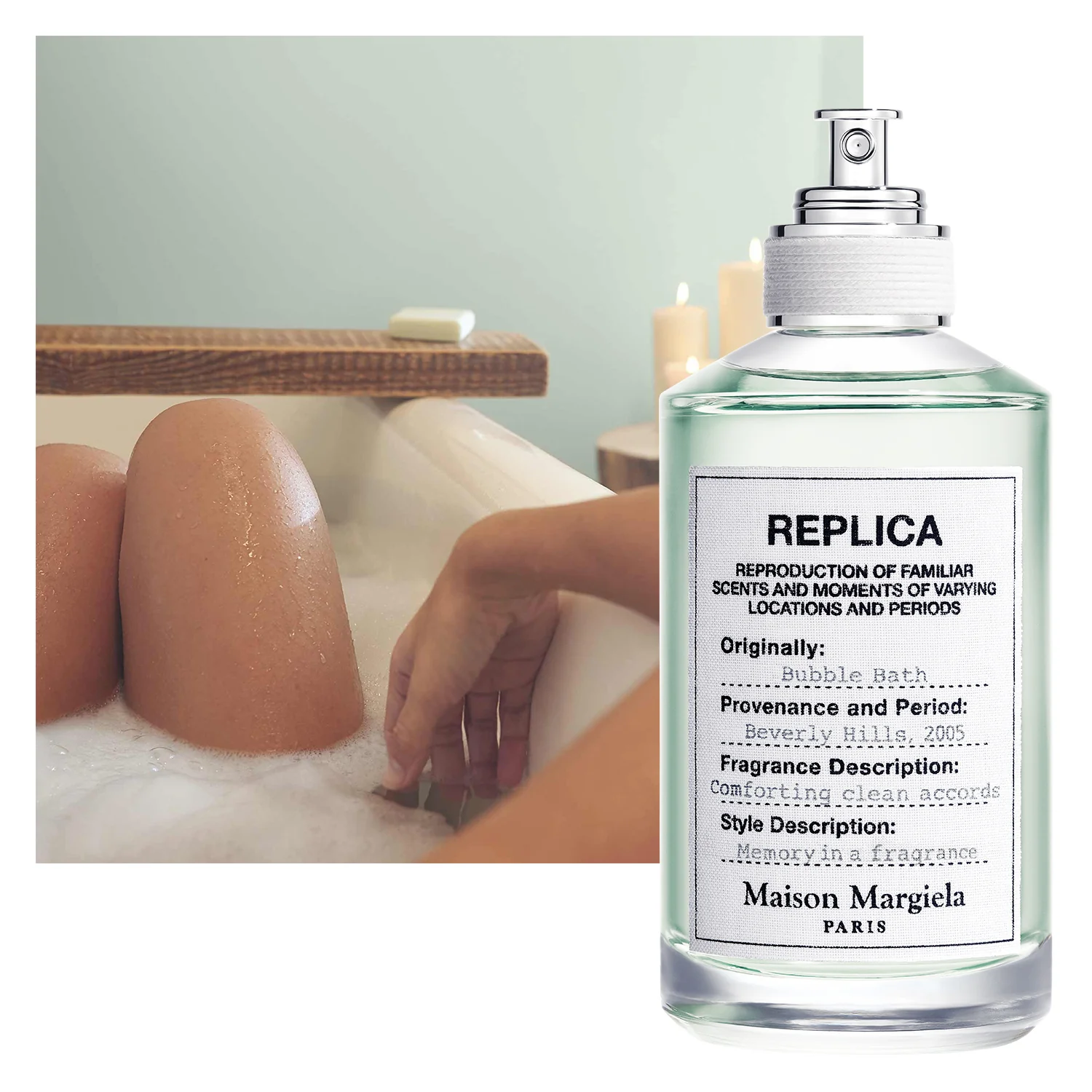 Replika pjenušave kupke - Eau de Toilette Unisex, Eau de Toilette
