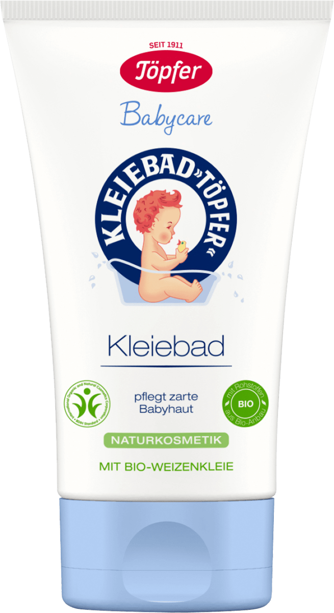 Baby Badezusatz Kleiebad Babycare, 150 ml