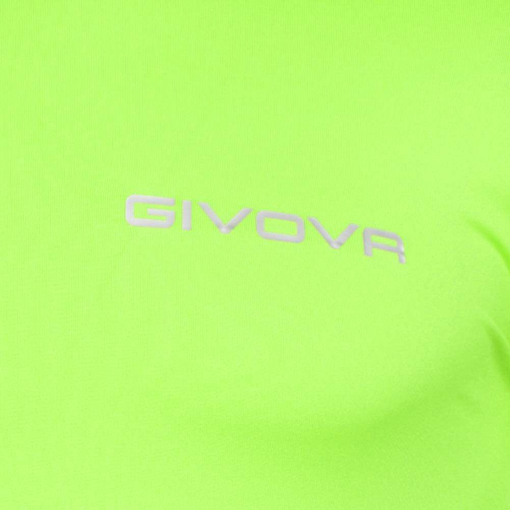 Givova Baselayer Corpus 3 Funktionsshirt neongelb