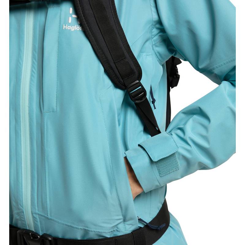 Haglöfs Lumi Jacket Hardshelljacke Damen