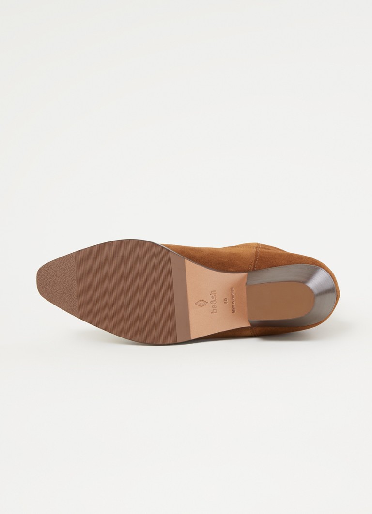 Kowbojskie buty zamszowe Claurys od ba&sh