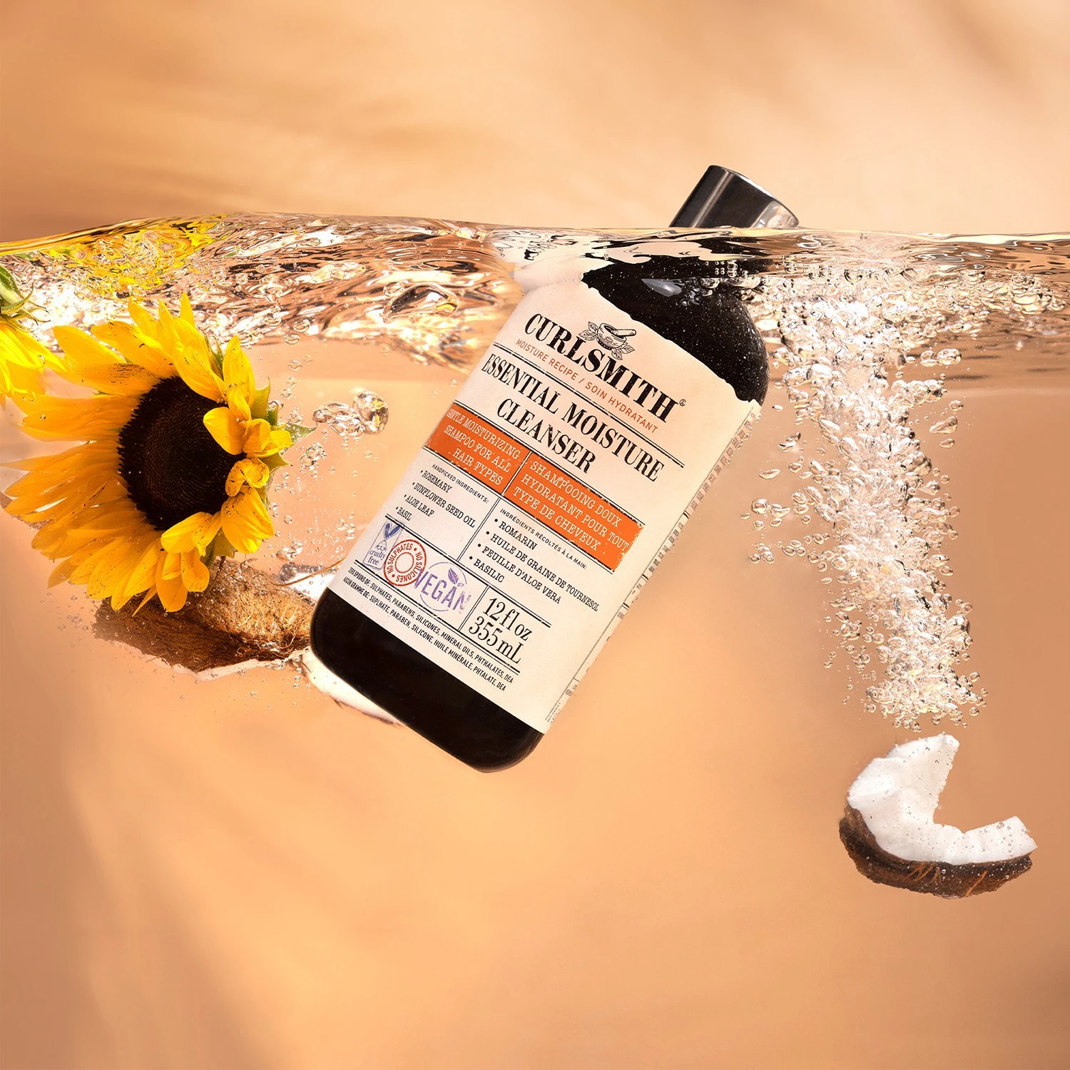 Curlsmith Essential Moisture Cleanser