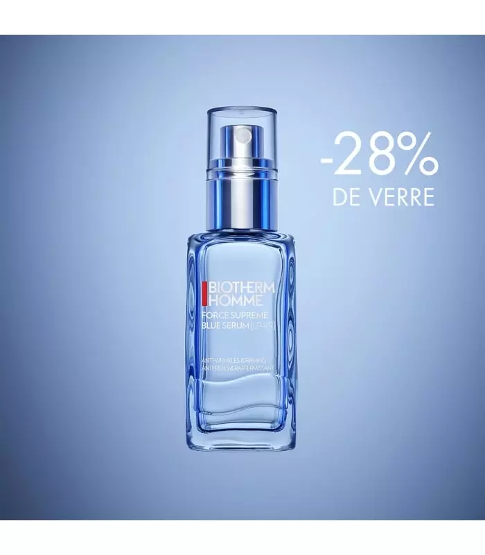 SERUM FORCE SUPREME Sérum raffermissant anti-âge global pour homme
