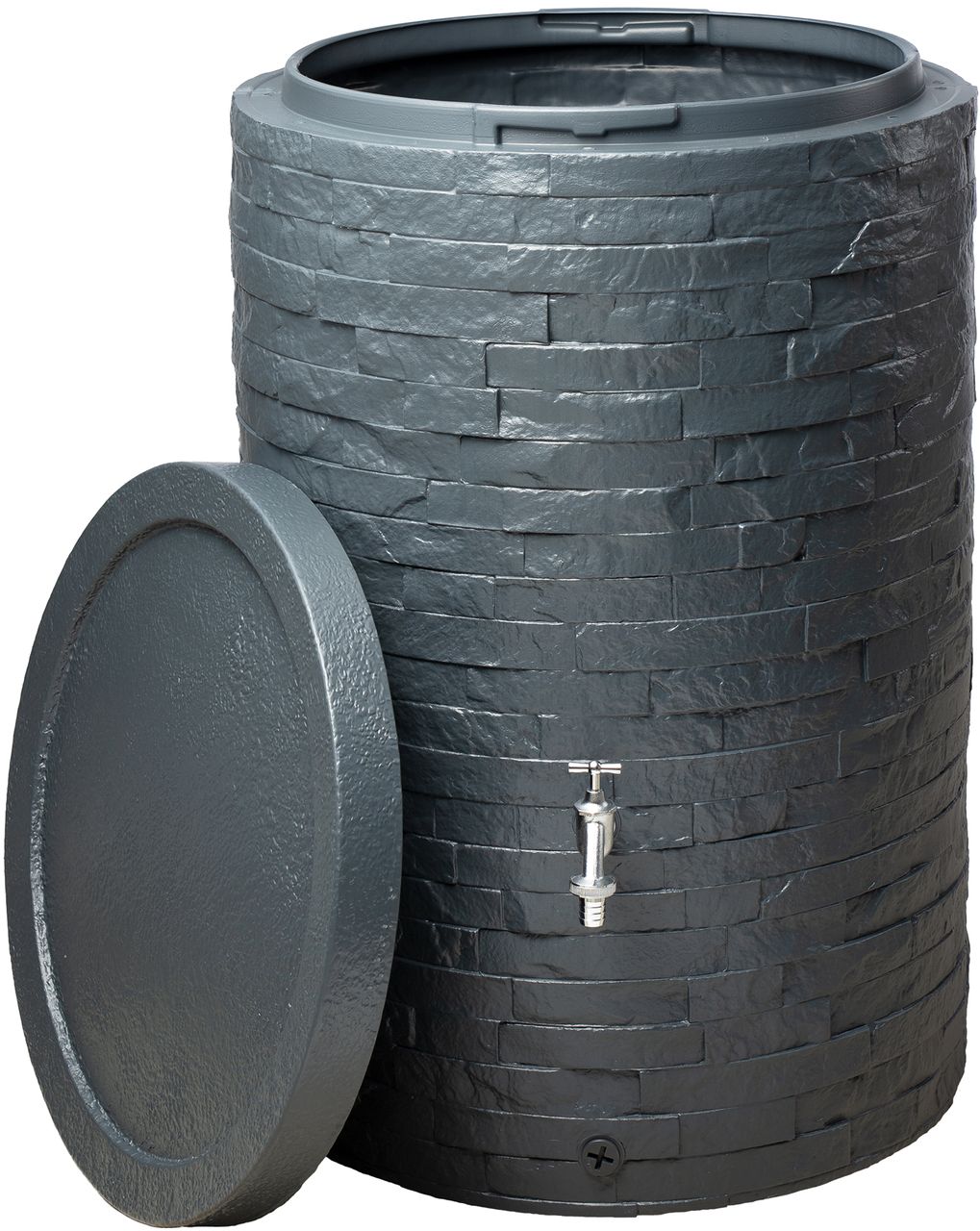 Garantia MURO Regenspeicher 420 Liter graphite grey