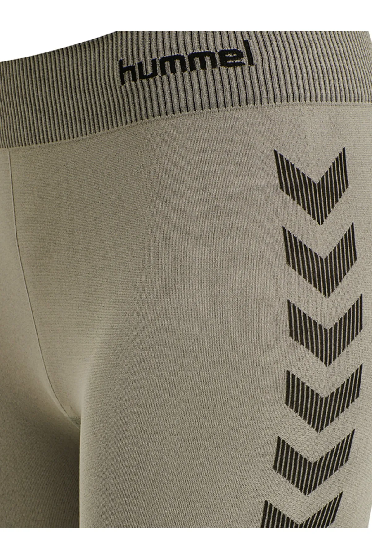 hummel  Sport-Leggings - Grau - Mittlerer Bund