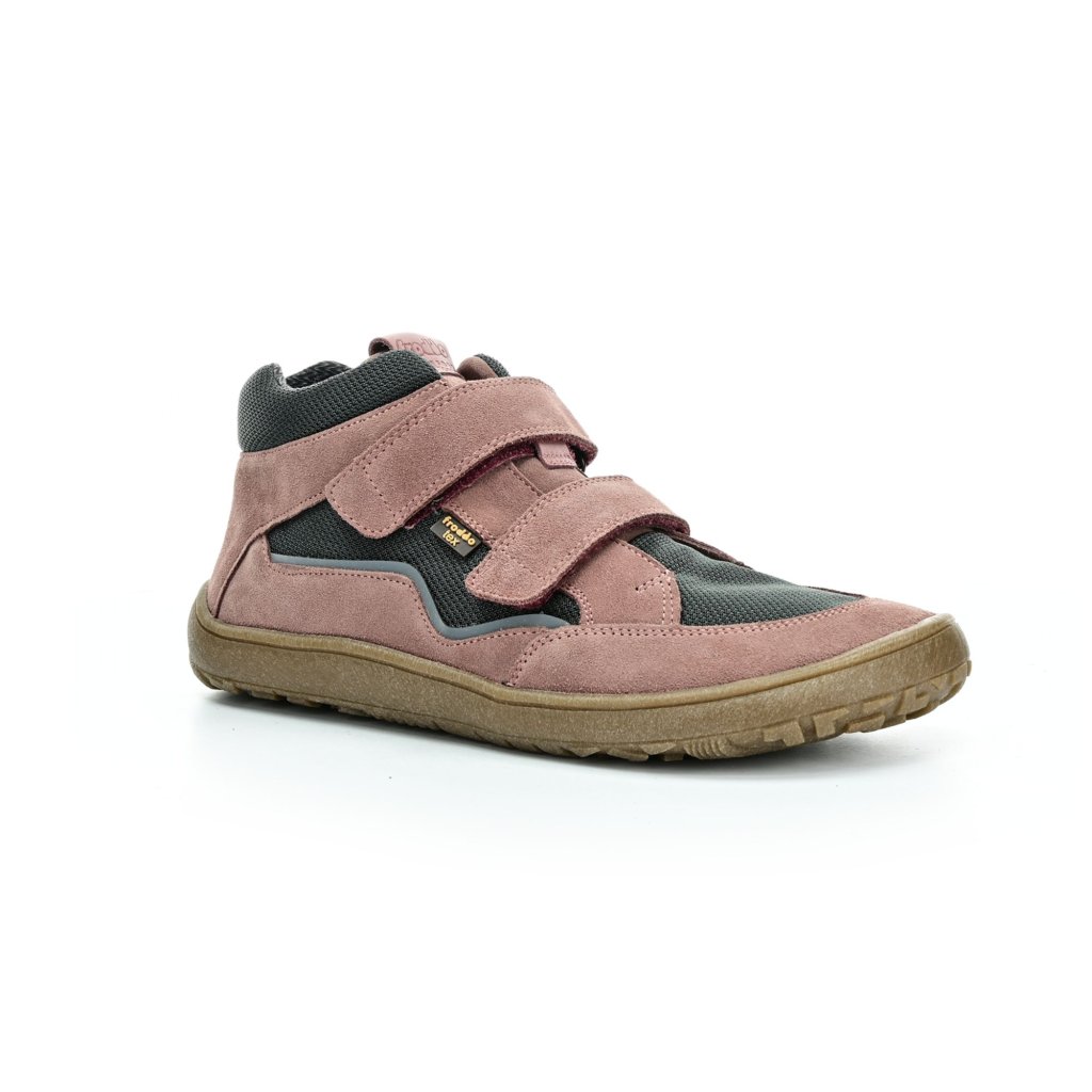 Froddo G3110254-6 Grey/Pink AD Barfußstiefeletten