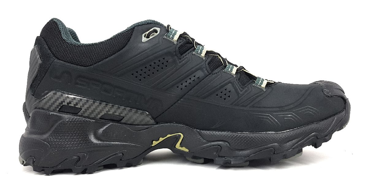 La Sportiva Ultra Rapt II Leather GTX 34F999811 Schwarz Black/Cedar