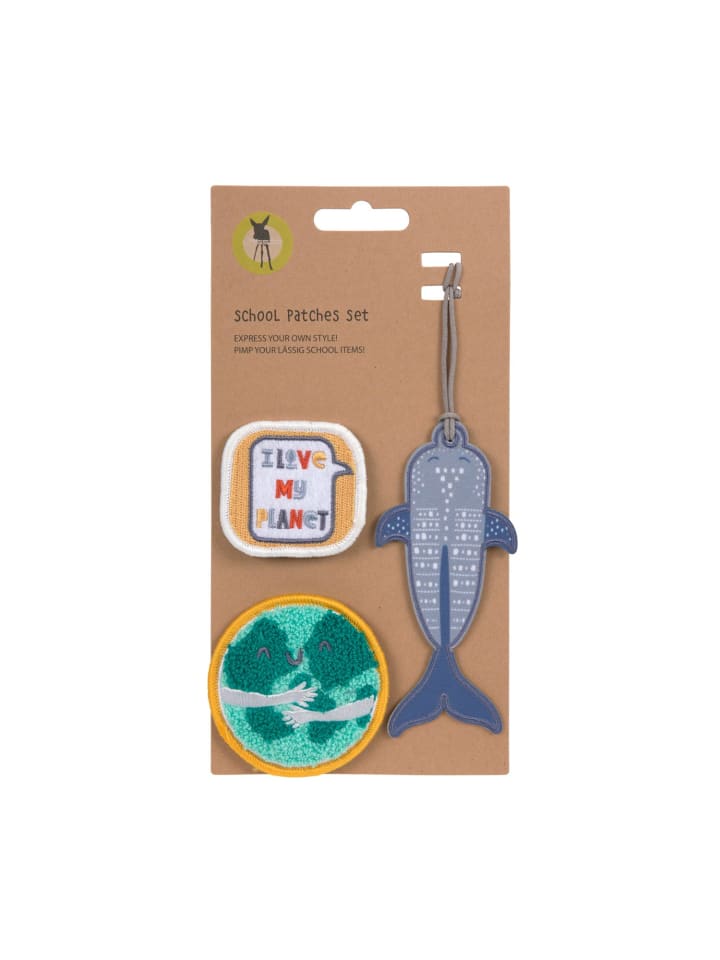 Lässig Lässig Anhänger & Patches - Schul Set Unique, Planet günstig kaufen onesize