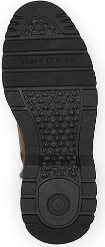 Marc O'Polo Schnürstiefel mit praktischem Innenzipper