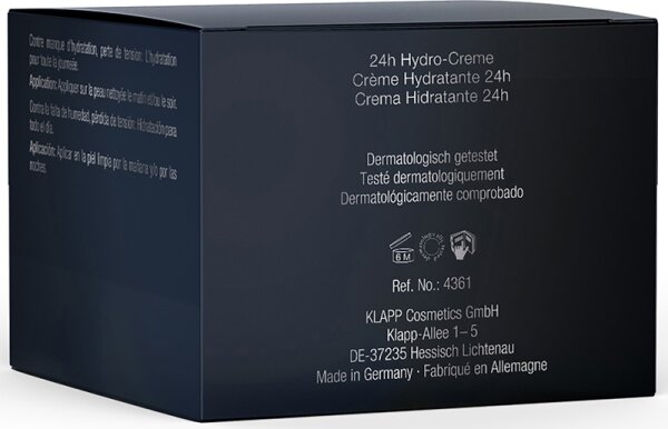 KLAPP Skin Care Science Men All Day Long - 24h Hydro Cream Gesichtscreme
