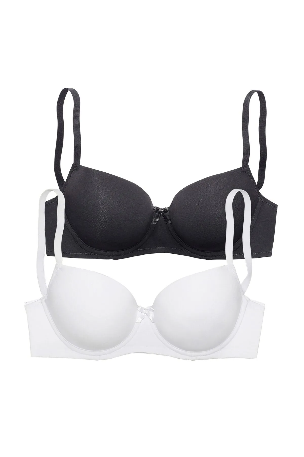 PETITE FLEUR  BH - Schwarz - Unifarben