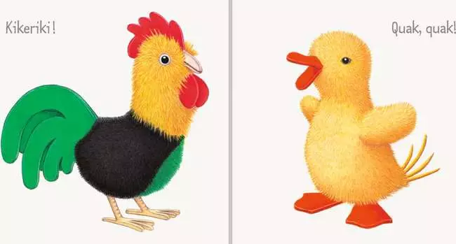 Miau, miau! - Wie machen die Tiere?