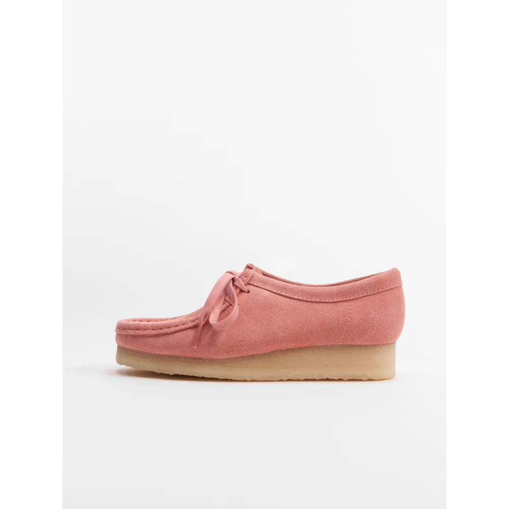 Clarks Wallabee 26175671 / pink