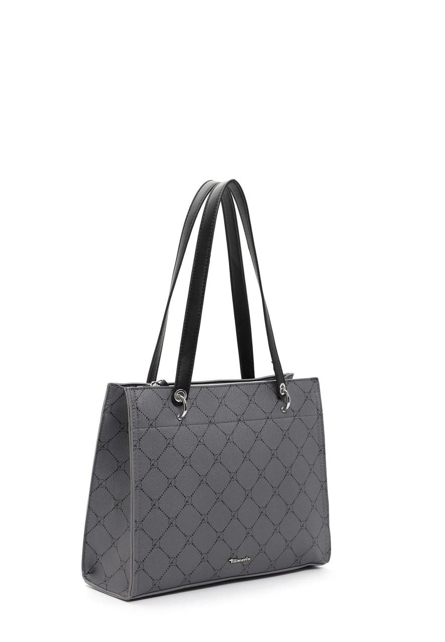 TAMARIS Handtaschen grau Anastasia Classic