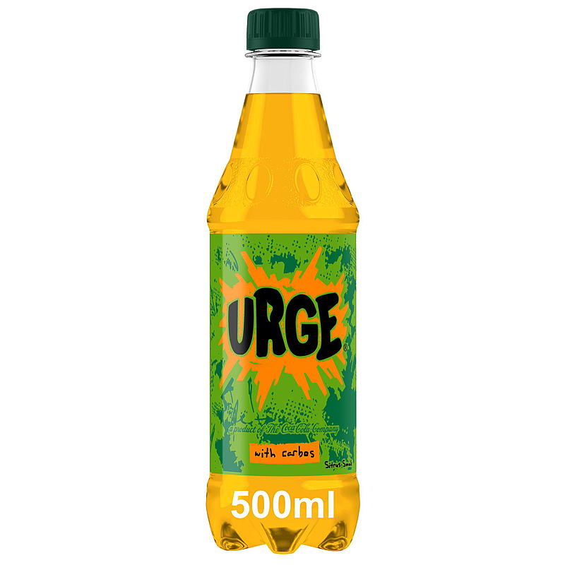 Coca-cola Urge 0,5 l
