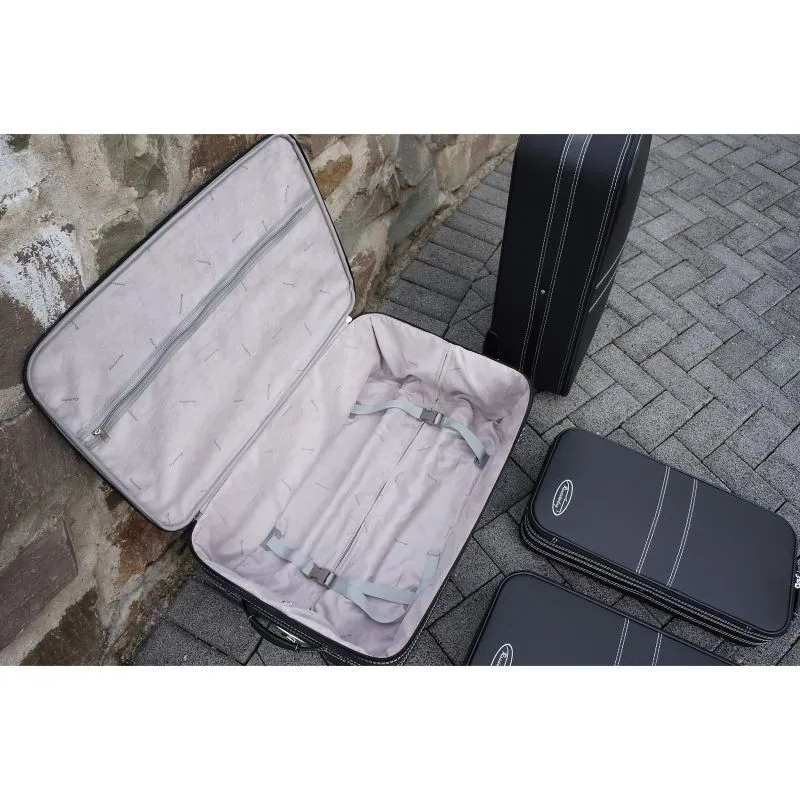 Roadsterbag 4-tlg. Kofferset mit 2 Rollen Volvo C70 II Cabrio (ab Bj. 2005) XXL 146 Liter