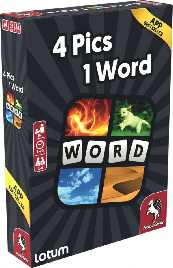 4 Pictures 1 Word - The Cardgame (engl.)