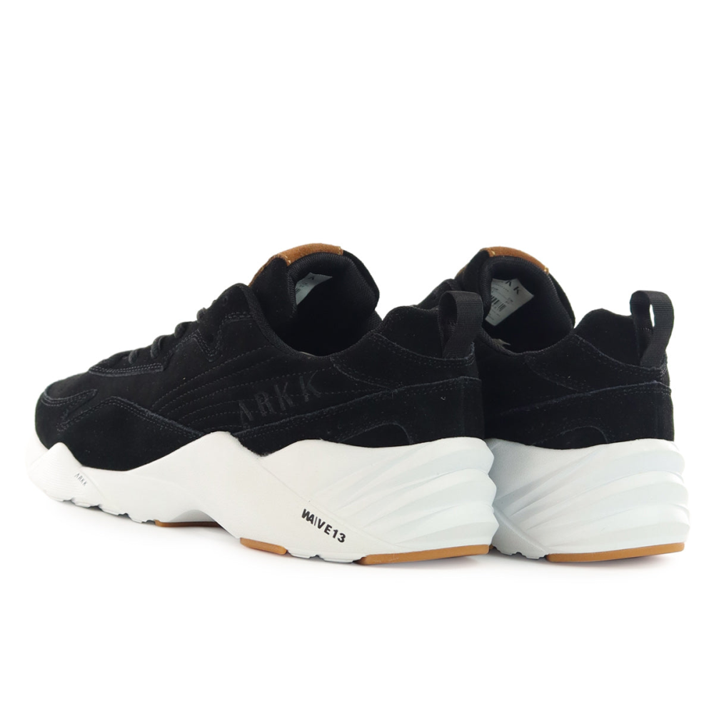 ARKK Copenhagen Tencraft Suede CR6102-0099 / schwarz