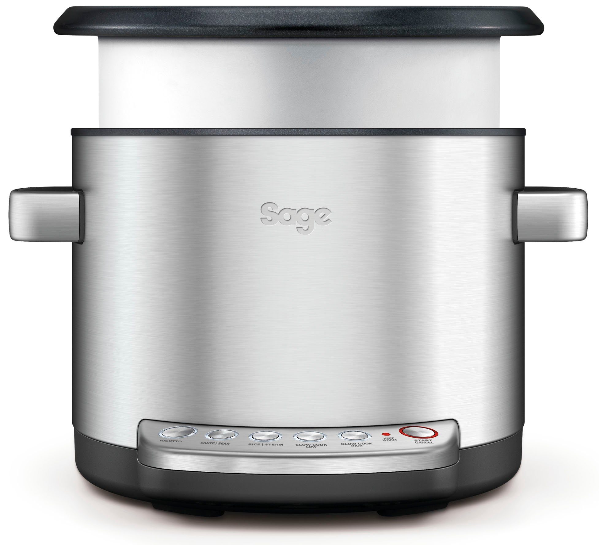 Sage Reiskocher SRC600BSS the Risotto Plus, 760 W