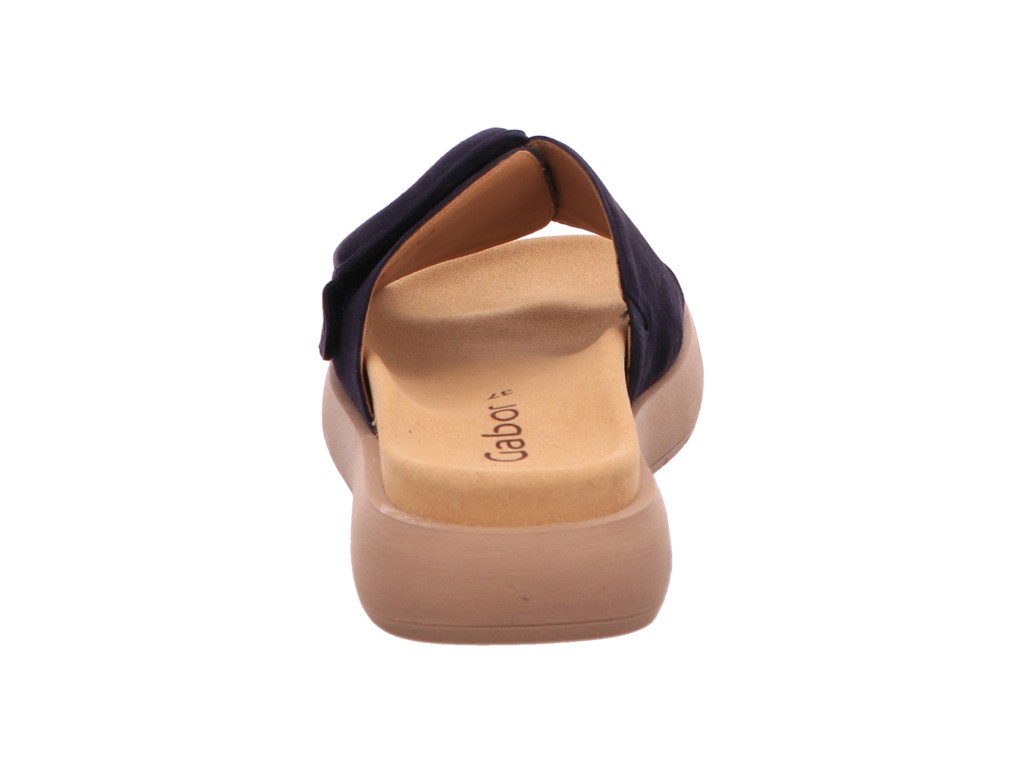 GABOR Sportliche Sandalen blau Gabor Fashion Pantolette 43.751.16 blau
