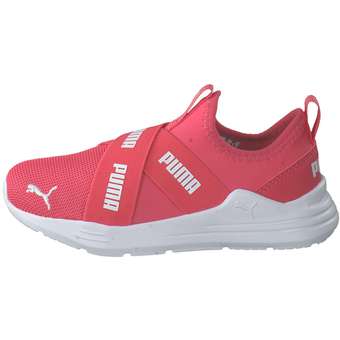 PUMA Wired Run Slip On Flash PS in rot