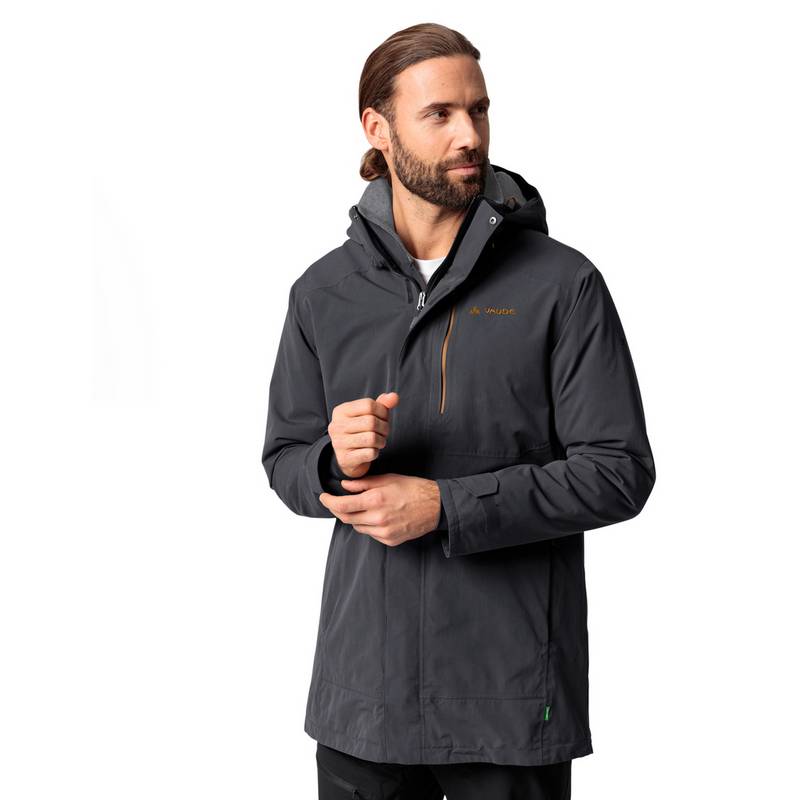 VAUDE Men's Idris Wool Parka II Outdoorjacke Herren