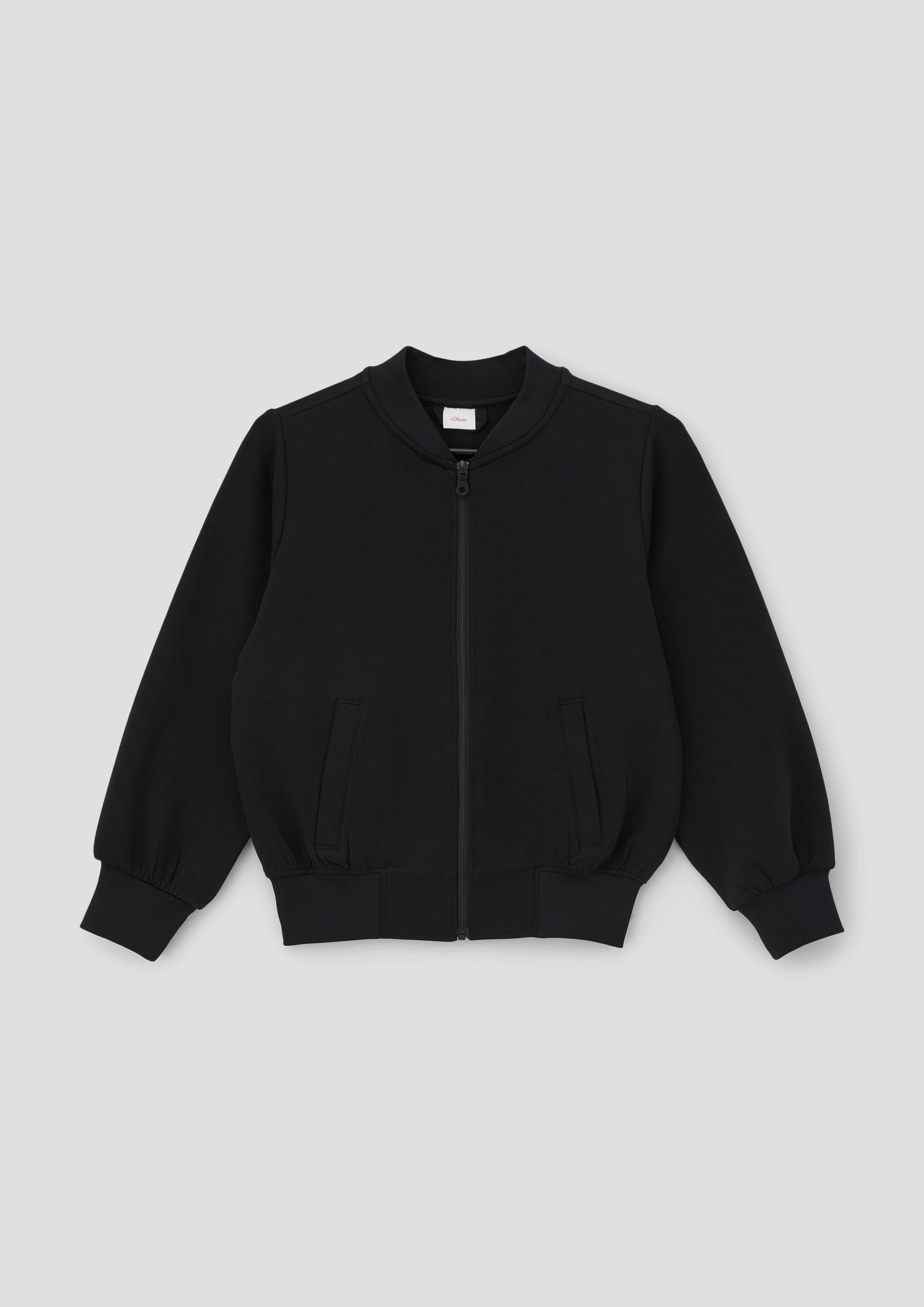 Blousonjacke aus Baumwollmix  2133785-9999