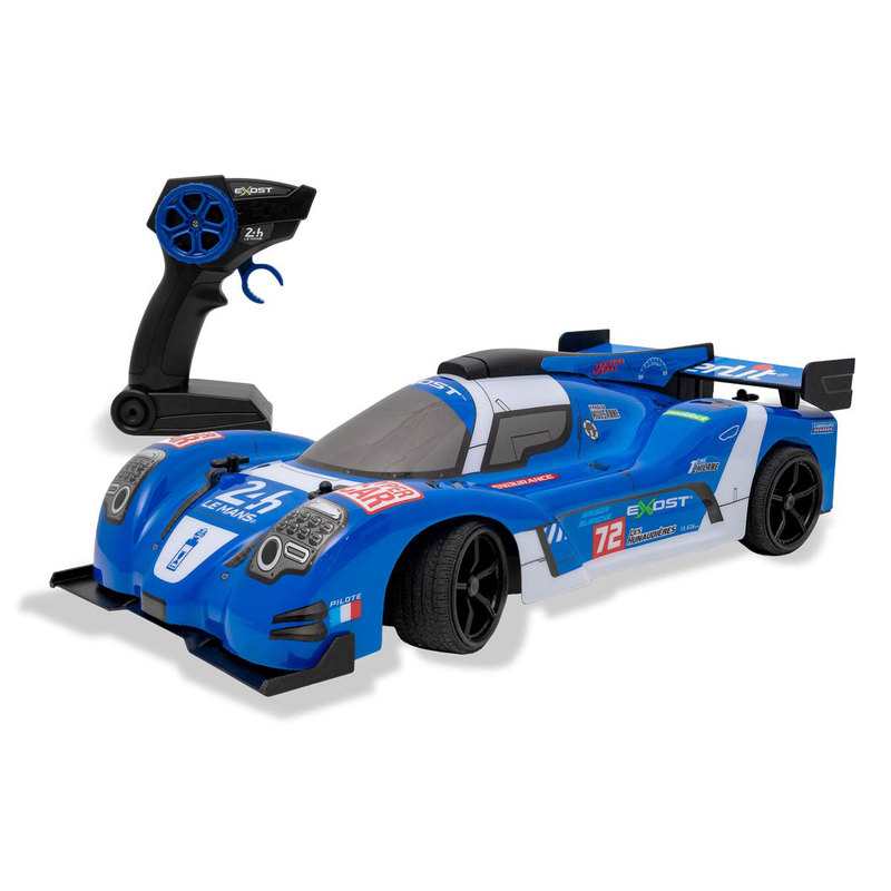 Voiture radiocommandée 24H du Mans Exost