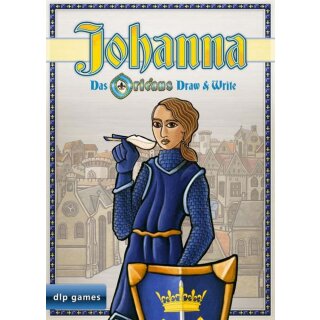 Johanna - Orleans Draw & Write - Extra Block (DE)