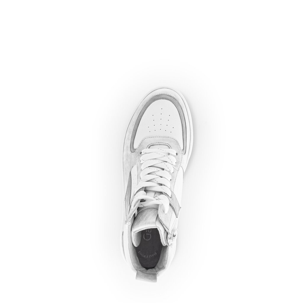 Gabor fashion Sneaker high silber