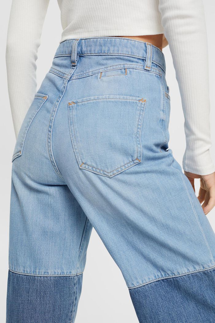 Jeans aus gemischtem Denim